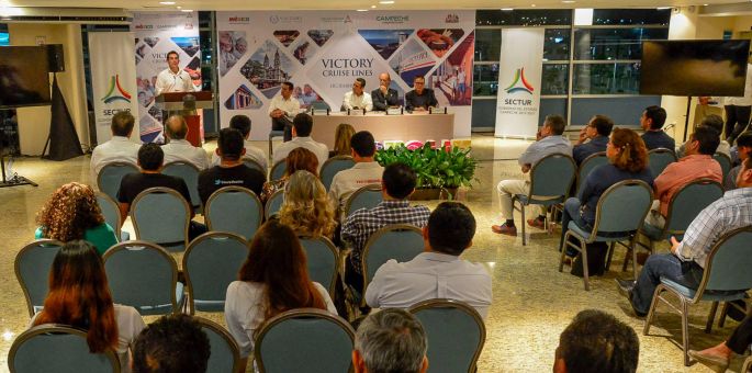 Progreso y San Felipe estarán en nueva ruta de cruceros