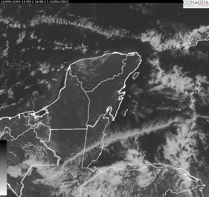 Se congela el sur del estado, Oxkutzcab y Peto reportan esta mañana de miércoles 8.0 grados 