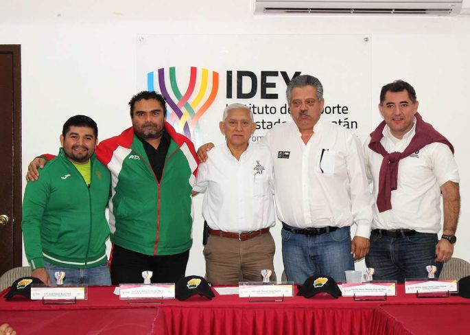 La VI edición de la Copa Yucatán de Básquetbol se jugará del 15 al 17 de diciembre