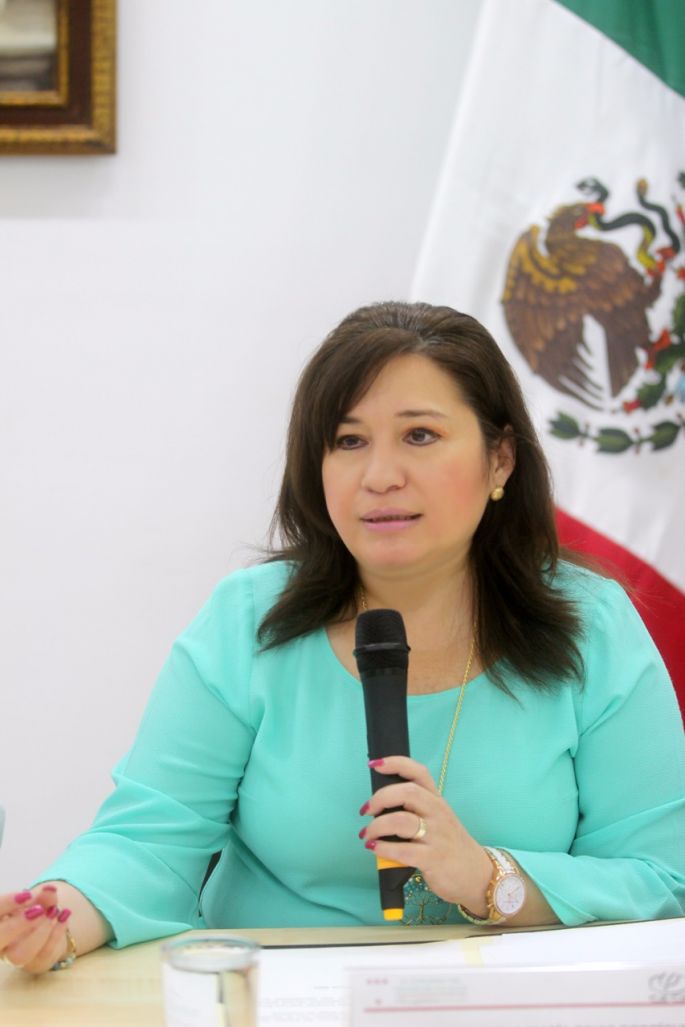 Hoy habría convocatorias en el PRI: Celia Rivas