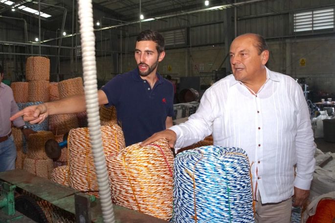 Empresas vinculadas al cuidado ambiental son ejemplo que debe multiplicarse: Carlos Berlín Montero
