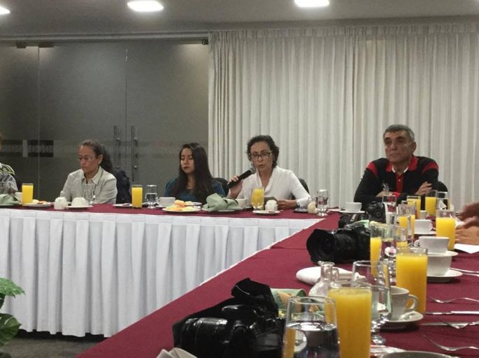 El organismo ciudadano "Ya basta” anunció nueva etapa en la lucha contra la corrupción