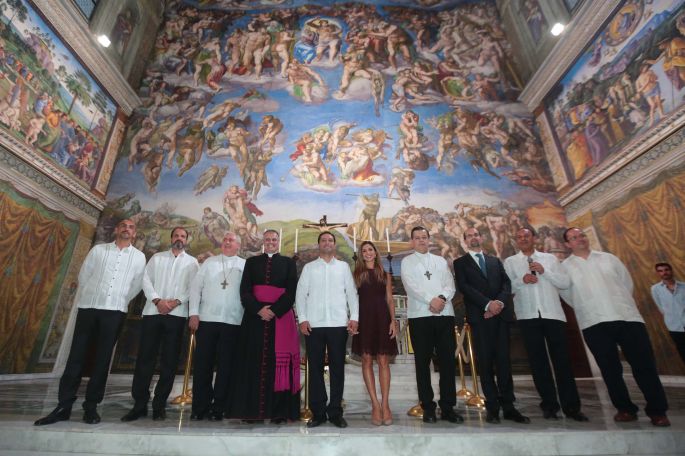 350 mil personas han visitado la Capilla Sixtina