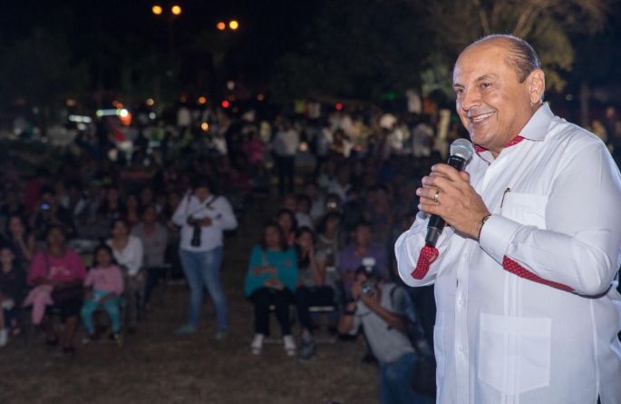 Unidos llevaremos a Yucatán a mejores niveles de vida: Carlos Berlín Montero