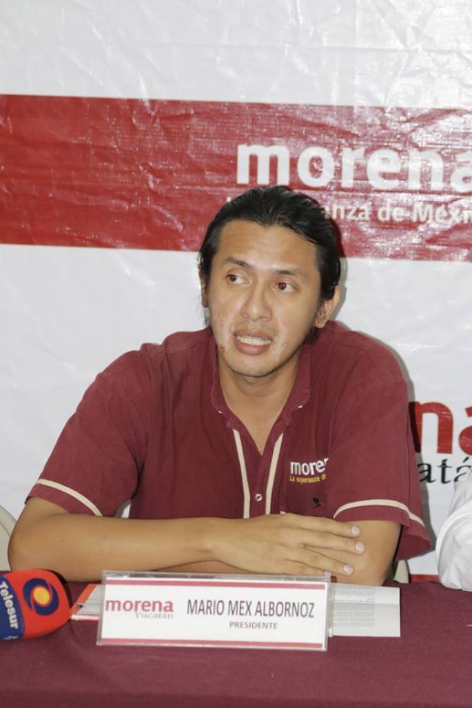 Mario Mex, de MORENA, se saca la lotería sin comprar boleto