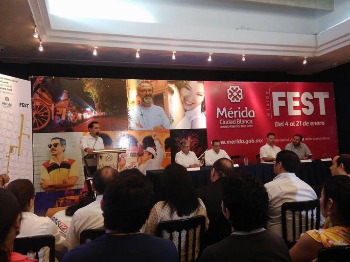 150 eventos y más de 600 artistas en el Mérida FEST 2018 