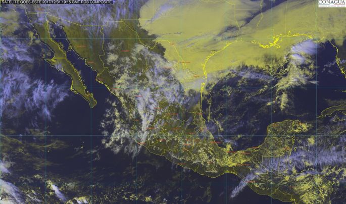 Regresa la "heladez" y con lluvia