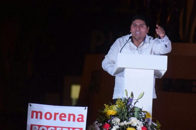 ¿Y dónde está la transparencia del diputado federal de MORENA, Rogerio Castro Vázquez?