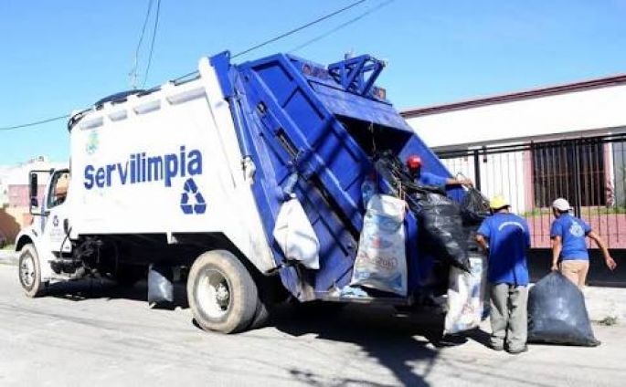 No habrá recolección de basura el 25 de diciembre y 1 de enero en Mérida