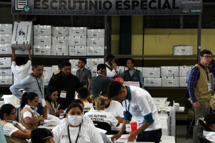 La oposición hondureña pide anular las elecciones por fraude