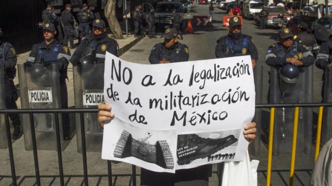 Terrible golpe del gobierno federal al pueblo mexicano, en plena época de amor y de paz