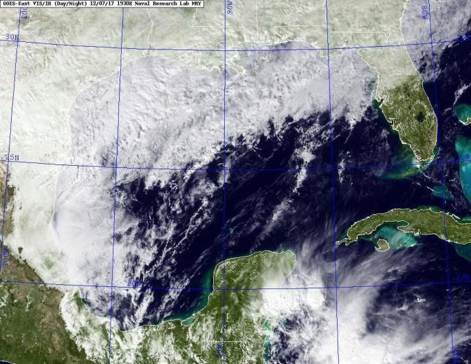 Pegará el Frente Frío 14 este viernes a la Península de Yucatán.  