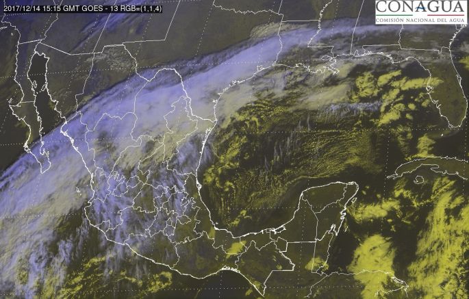 Se pronostica un incremento en las temperaturas. Probables lluvias para este sábado