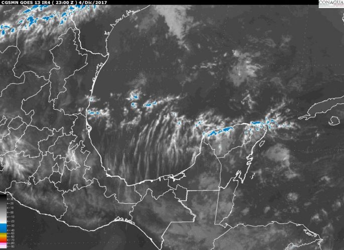 En los próximos días temperaturas calurosas, sin descartar lluvias por las tardes