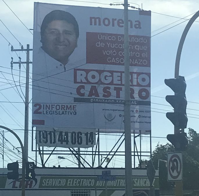 Incongruente diputado federal de MORENA