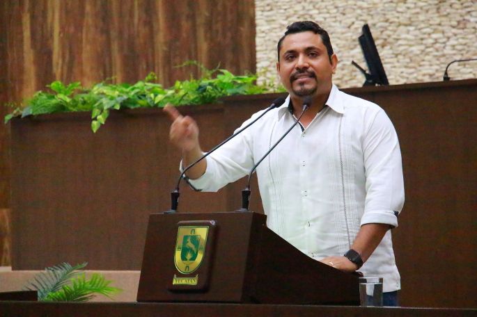 Yucatán quiere hechos, no palabras: Rafael Montalvo Mata.