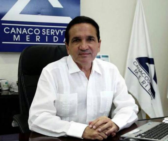 Un empresario yucateco aspirante a presidir la Concanaco