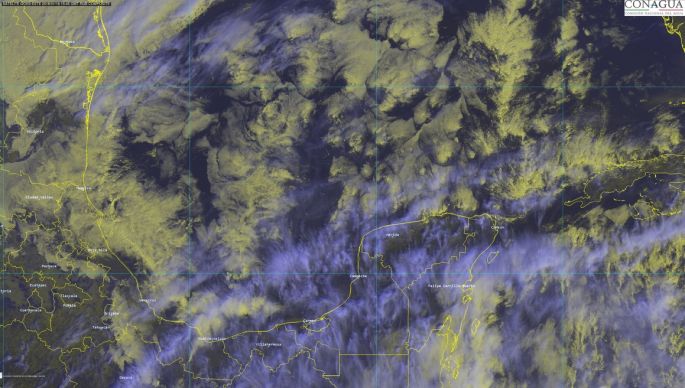 FRÍO EN YUCATÁN: Abalá reporta esta mañana una temperatura mínima de 7.5°C