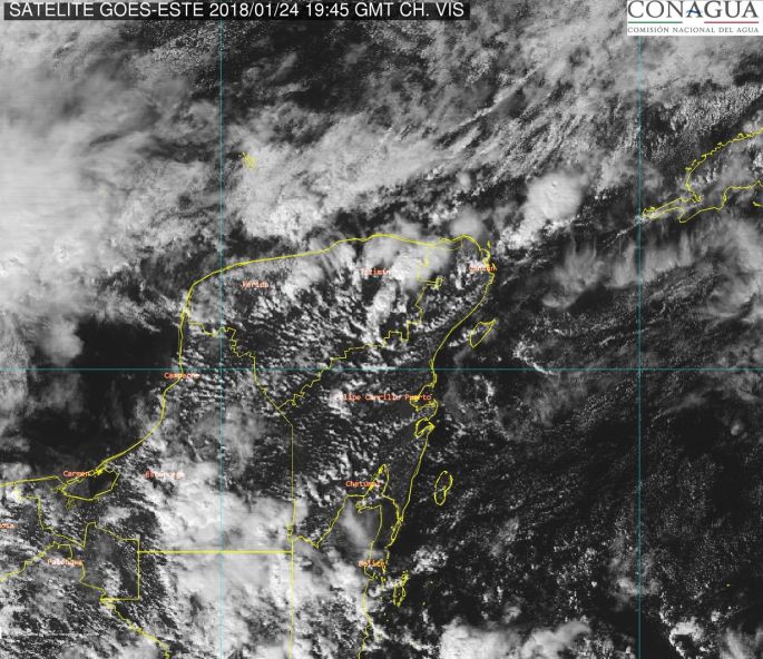 Seguirán las lluvias por los próximos días