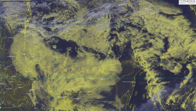 Ahora sí hay frío, en Tantakín se registró esta mañana una mínima de 5°C