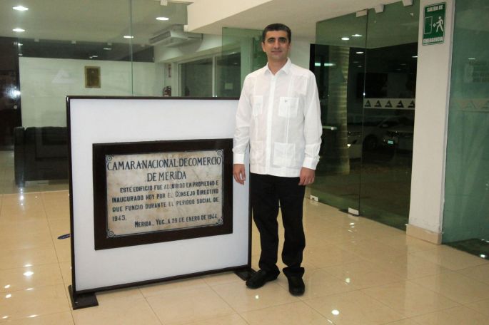Michel Salum Francis toma las riendas de la Canaco-Servytur Mérida