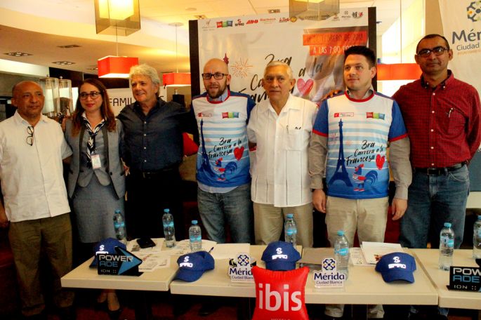 La III edición de la Carrera a la Francesa será a beneficio la asociación Dr. Sonrisas