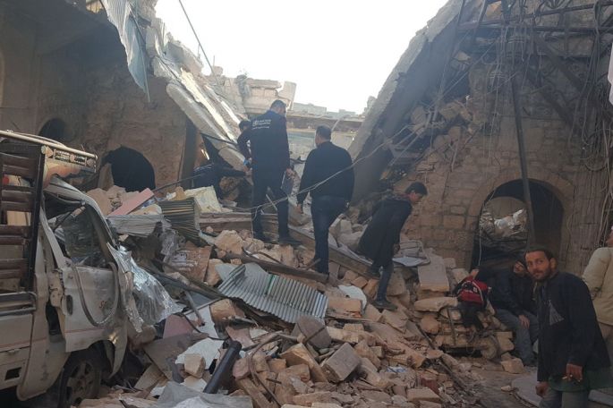 "Tenemos los medios y la capacidad técnica para ayudar, pero no podemos entrar", la ONU pide acceso en Siria