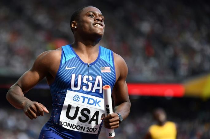 Coleman rompe récord mundial en 60m en el Clemson Invitational de atletismo