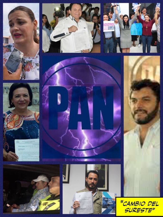 Gris panorama político electoral para el blanquiazul en Yucatán, su única ventaja es que Meade no levanta