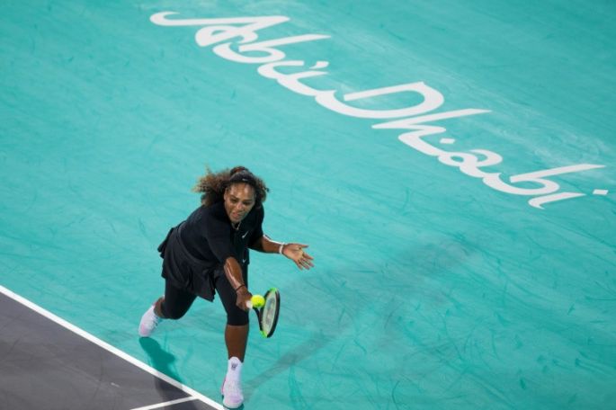 Serena Williams, ausente en el Abierto de tenis de Australia
