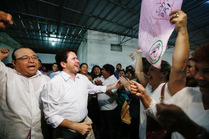Voto de confianza de jóvenes a Sahuí