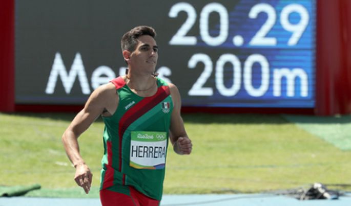 Mejorar su marca, reto de 2018 para José Carlos Herrera