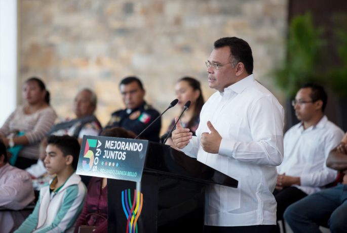 Es tiempo de consolidar el gran Proyecto Yucatán: RZB