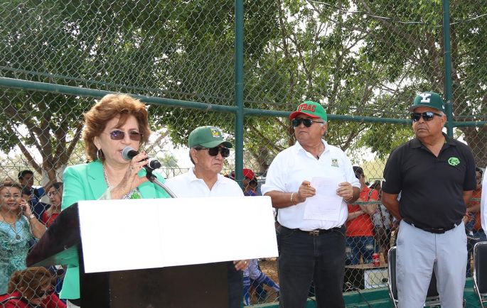 Inauguran el CXV Campeonato de la Liga Infantil y Juvenil de Béisbol Yucatán