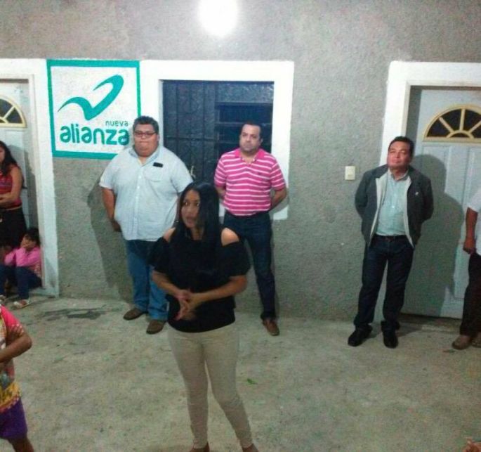 Nueva Alianza Yucatán continúa con la consolidación de su estructura territorial