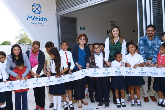 El Ayuntamiento de Mérida construirá más comedores escolares en colonias y comisarías