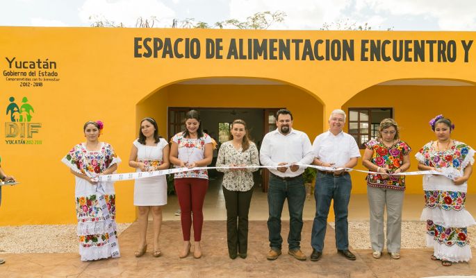 Alimentación de calidad para sectores vulnerables de Yucatán 