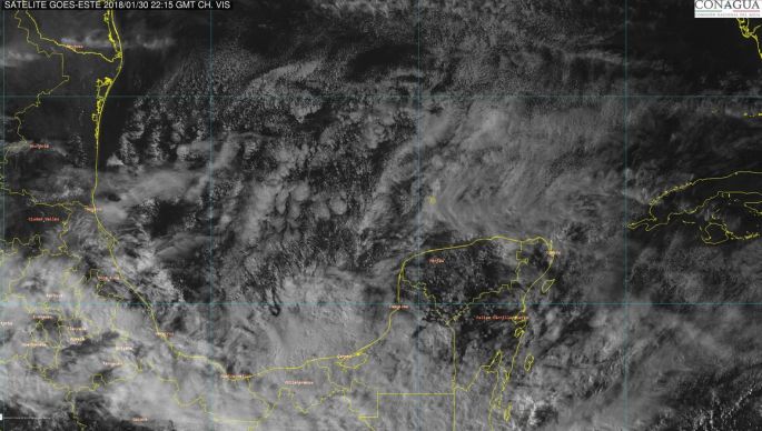 Se espera para mañana miércoles “heladez” en Yucatán 