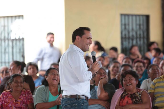 Exhorta Mauricio Vila Dosal a dejar atrás el conformismo para dar más a Yucatán