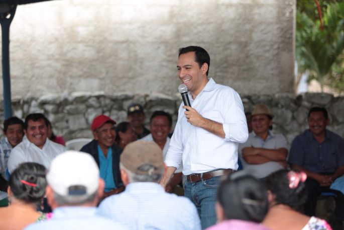 Redoblaremos esfuerzos porque Yucatán merece más: Mauricio Vila