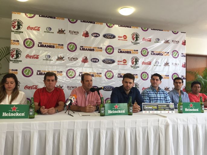La XIX Copa Libanés de Tenis se jugará del 22 al 27 de enero   