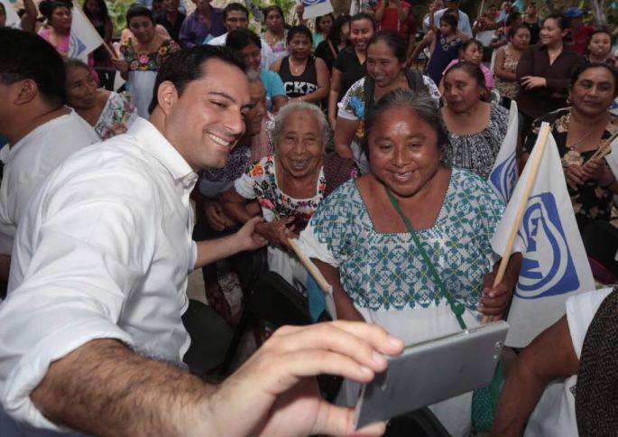 "Trabajaremos sin descanso hasta dar a Yucatán todo lo que merece": Mauricio Vila
