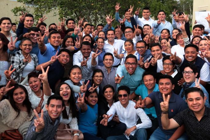 Dar a Yucatán mejores oportunidades para todos, el objetivo de Mauricio Vila Dosal
