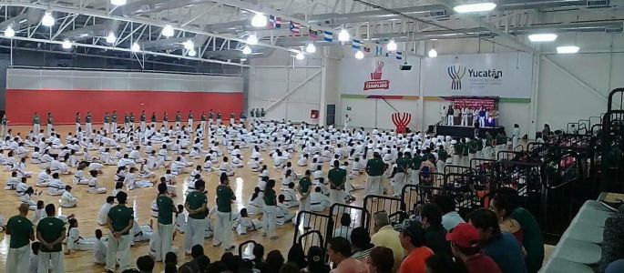 El Kukulcán será sede de Congreso Nacional de Capacitación y Certificación para entrenadores de Taekwondo