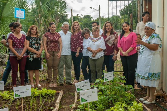 Combate a la pobreza alimentaria, al oriente del estado