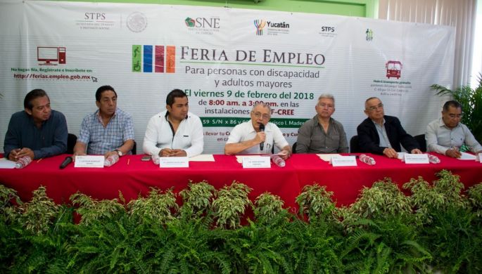 Oportunidades de empleo, para personas con discapacidad y adultos mayores