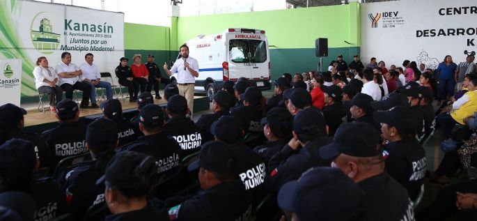 Con gestiones de Pablo Gamboa se fortalecen servicios de salud en Kanasín