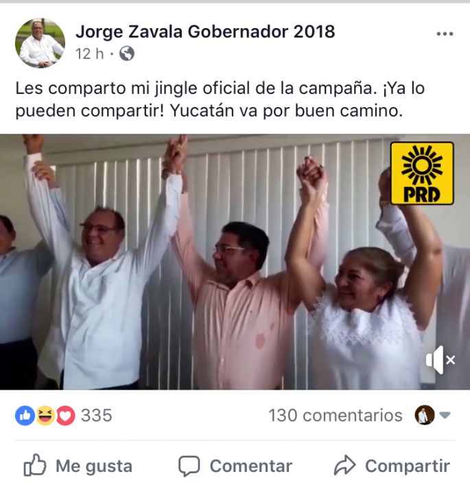Zavala Castro, aspirante del PRD, denuncia usurpación de identidad
