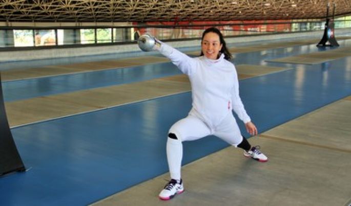 Liliana Tejeda y Erik Trujillo participarán en el III Selectivo Nacional 2018 de Esgrima