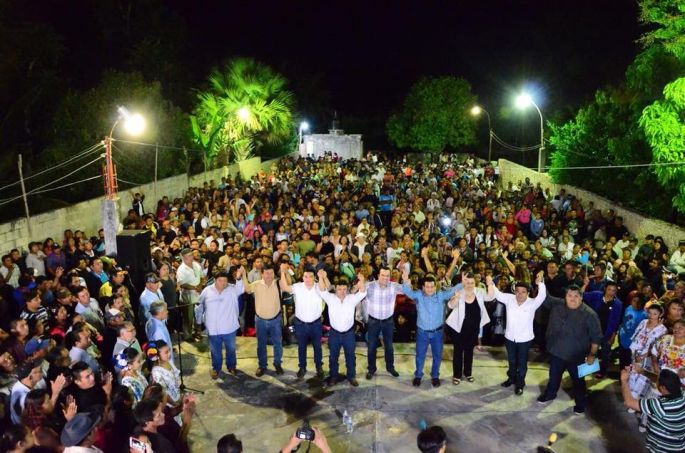 Inauguran el Comité Municipal de Nueva Alianza en Halachó